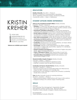 Kreher Resume
